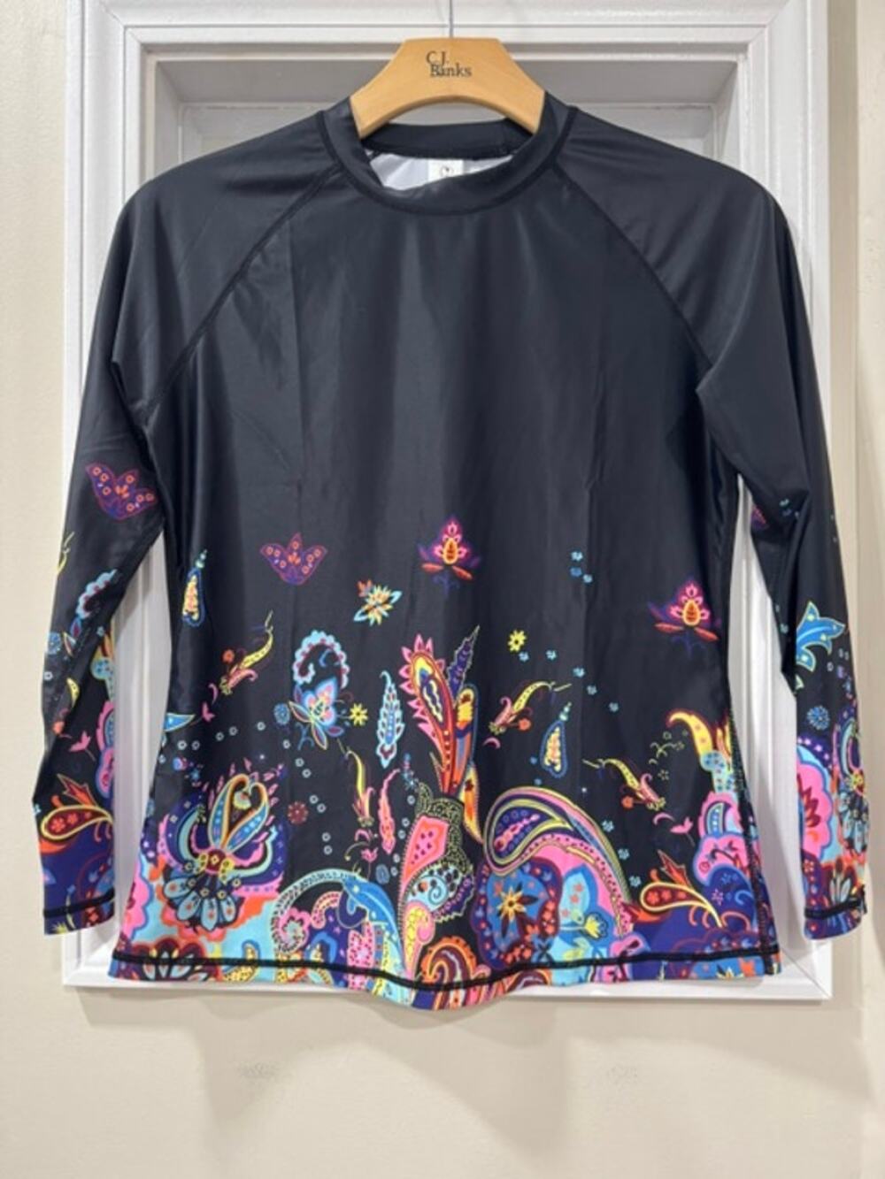 Halcurt Sunny Drift Long Sleeve Rash Guard Shirts